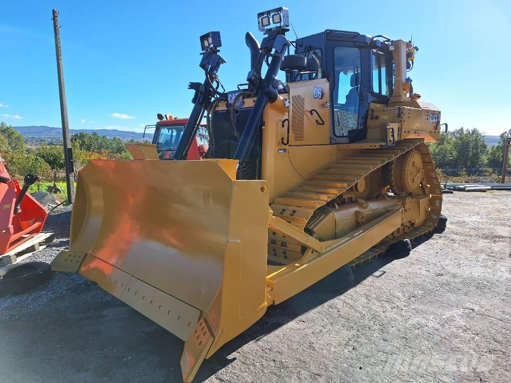 CAT D 6 T Vikšriniai buldozeriai