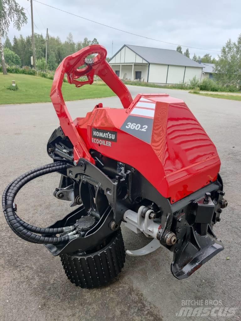 Komatsu 360.2 Medžių kirtimo mašinų darbinės galvos