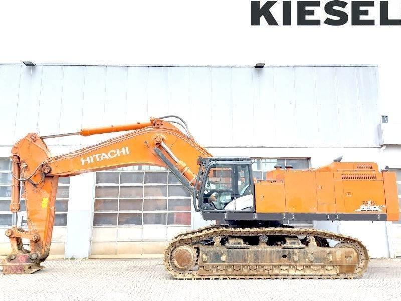 Hitachi ZX 890 LCH-6 Vikšriniai ekskavatoriai