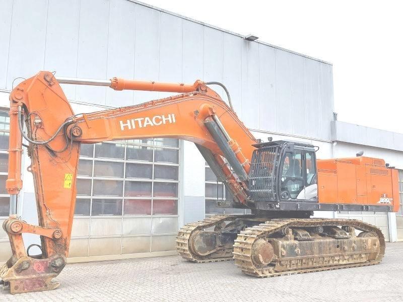 Hitachi ZX 890 LCH-6 Vikšriniai ekskavatoriai