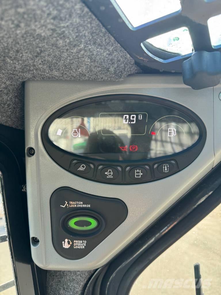 Bobcat S100 Krautuvai su šoniniu pasukimu