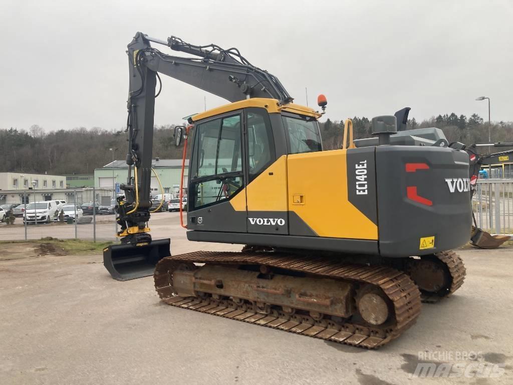 Volvo EC 140 EL Vikšriniai ekskavatoriai