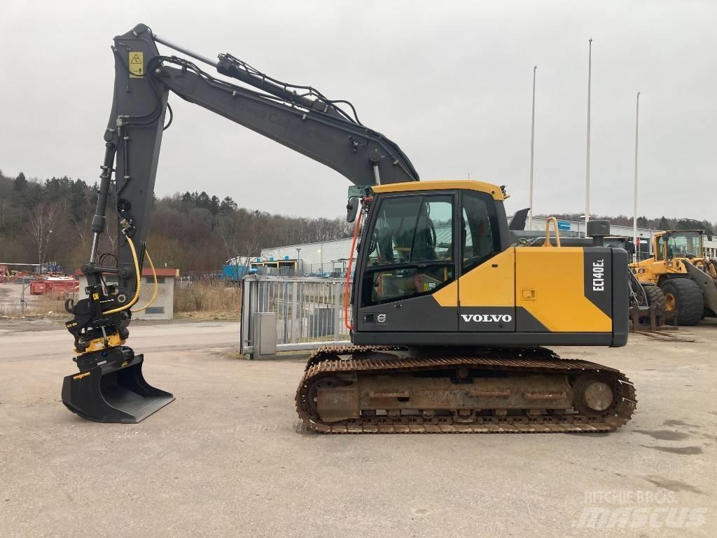 Volvo EC 140 EL Vikšriniai ekskavatoriai