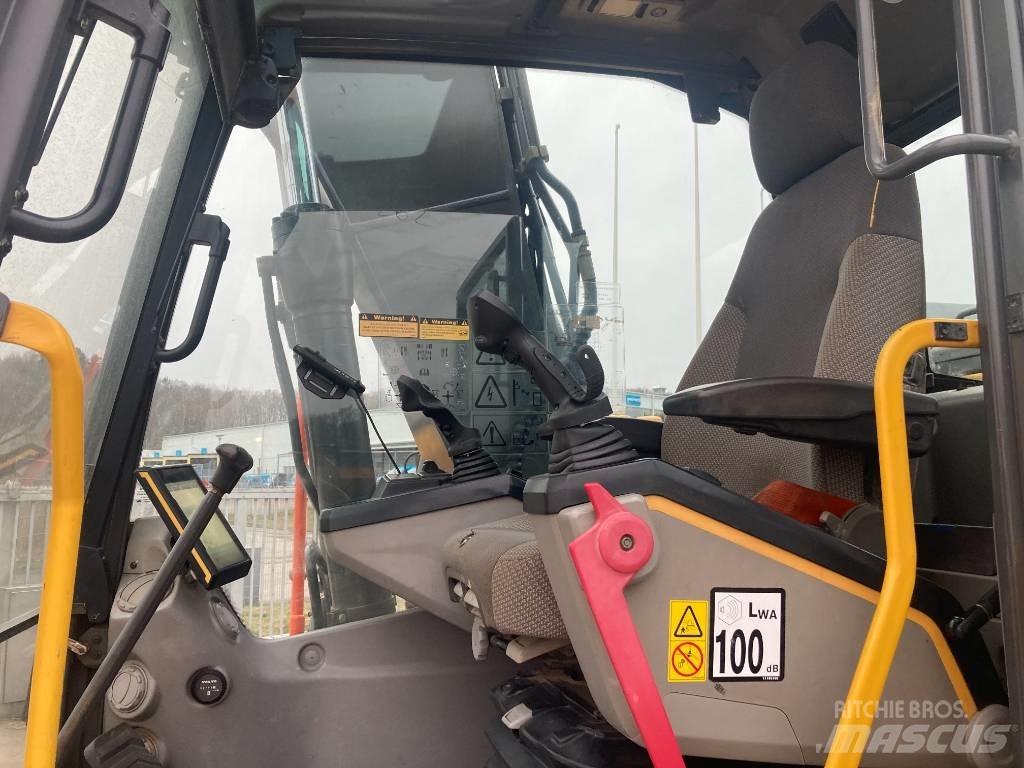 Volvo EC 140 EL Vikšriniai ekskavatoriai