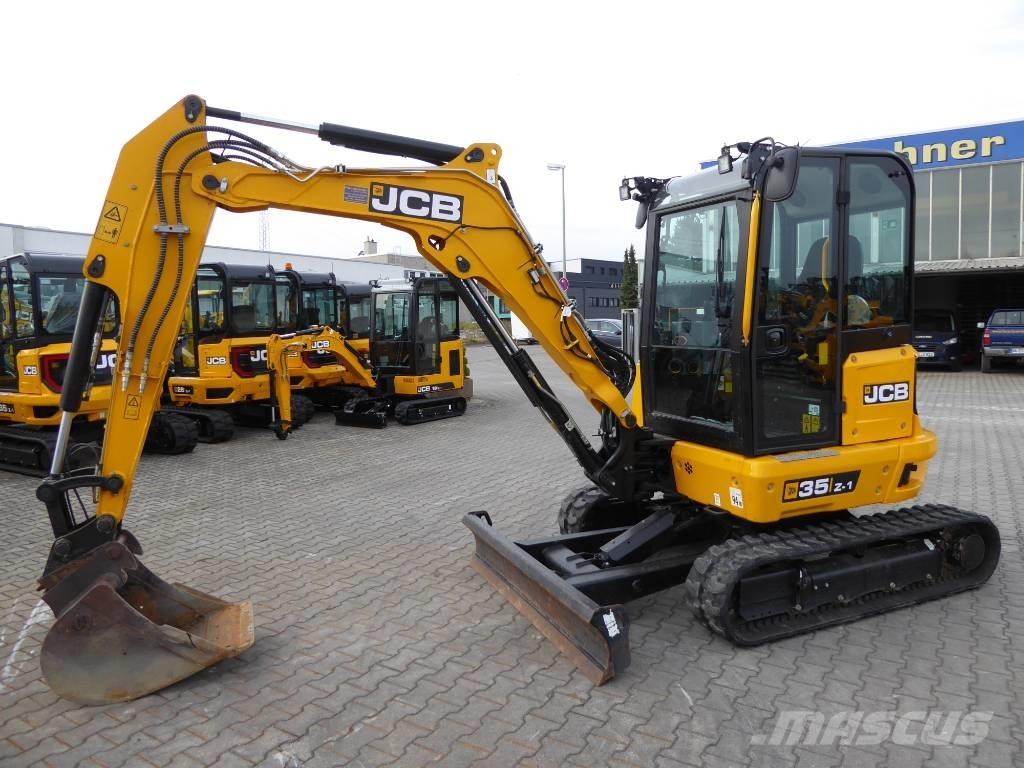 JCB 35Z-1 Mini ekskavatoriai < 7 t