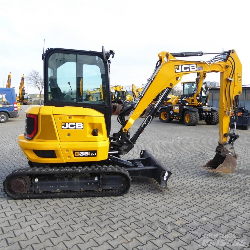 JCB 35Z-1 Mini ekskavatoriai < 7 t