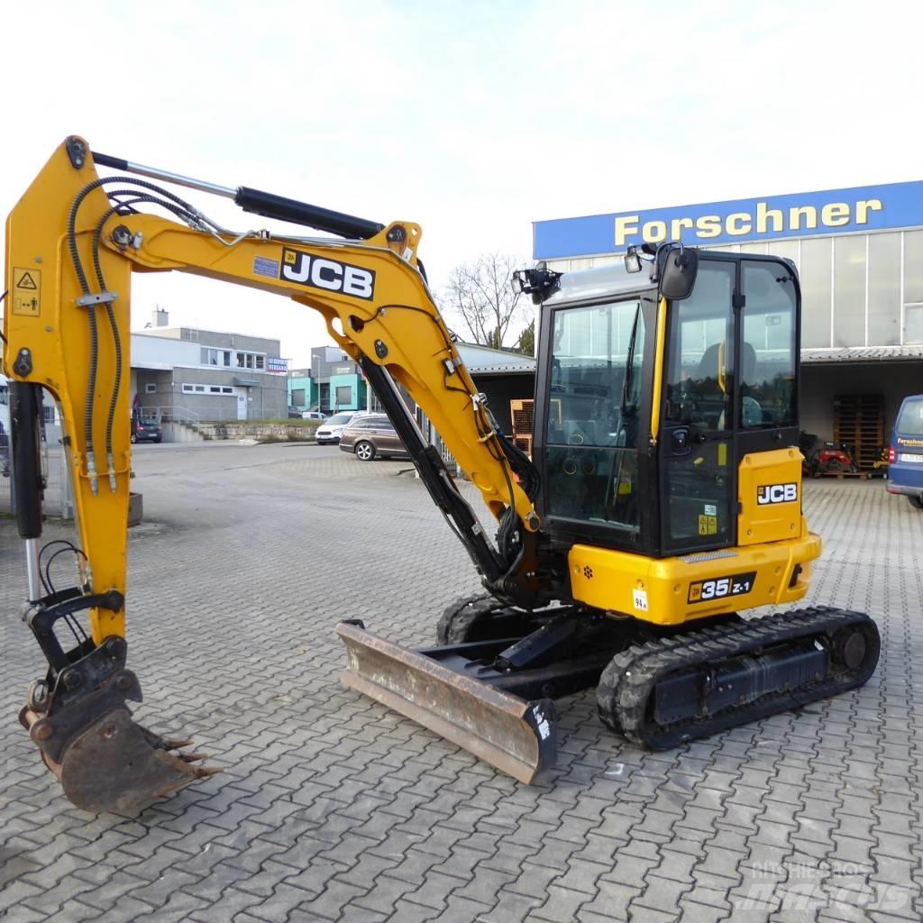 JCB 35Z-1 Mini ekskavatoriai < 7 t