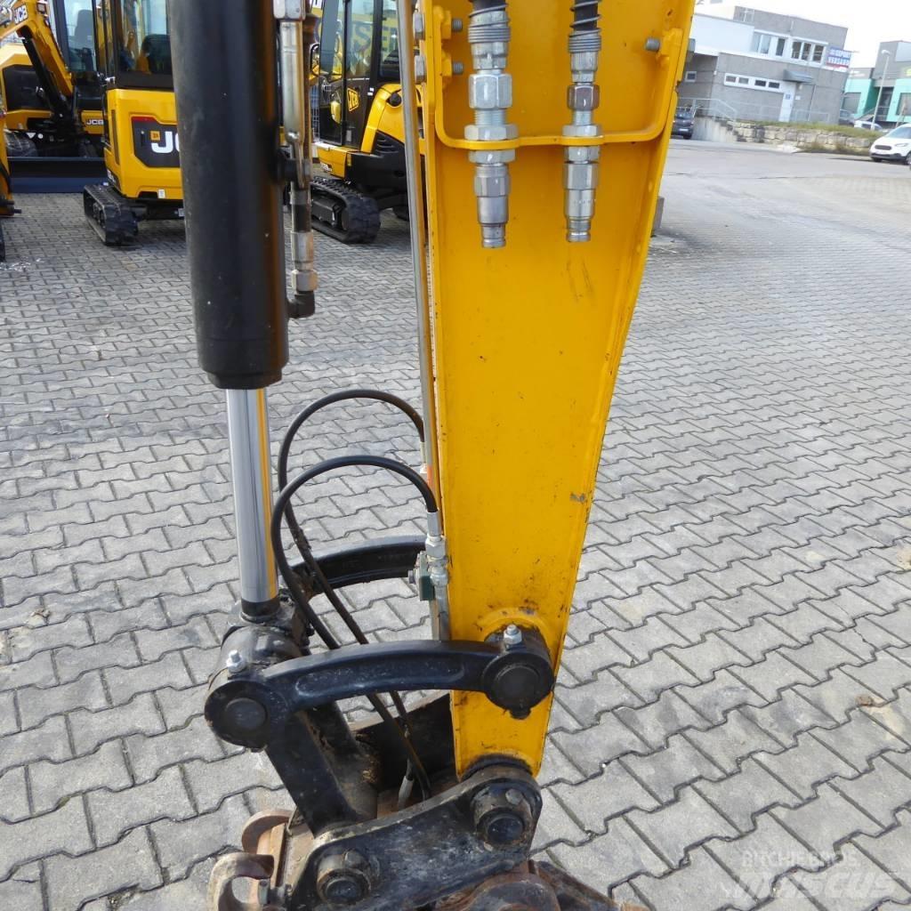 JCB 35Z-1 Mini ekskavatoriai < 7 t