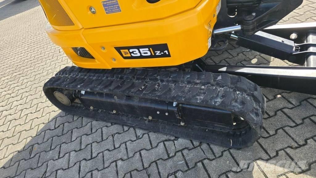 JCB 35Z-1 Mini ekskavatoriai < 7 t