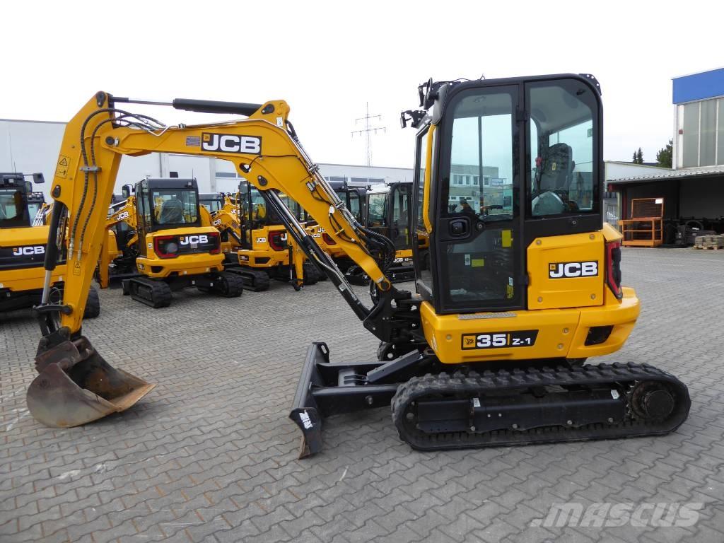 JCB 35Z-1 Mini ekskavatoriai < 7 t
