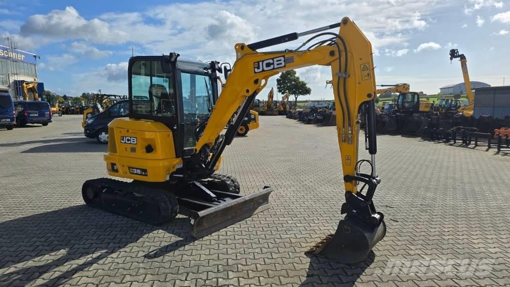 JCB 35Z-1 Mini ekskavatoriai < 7 t