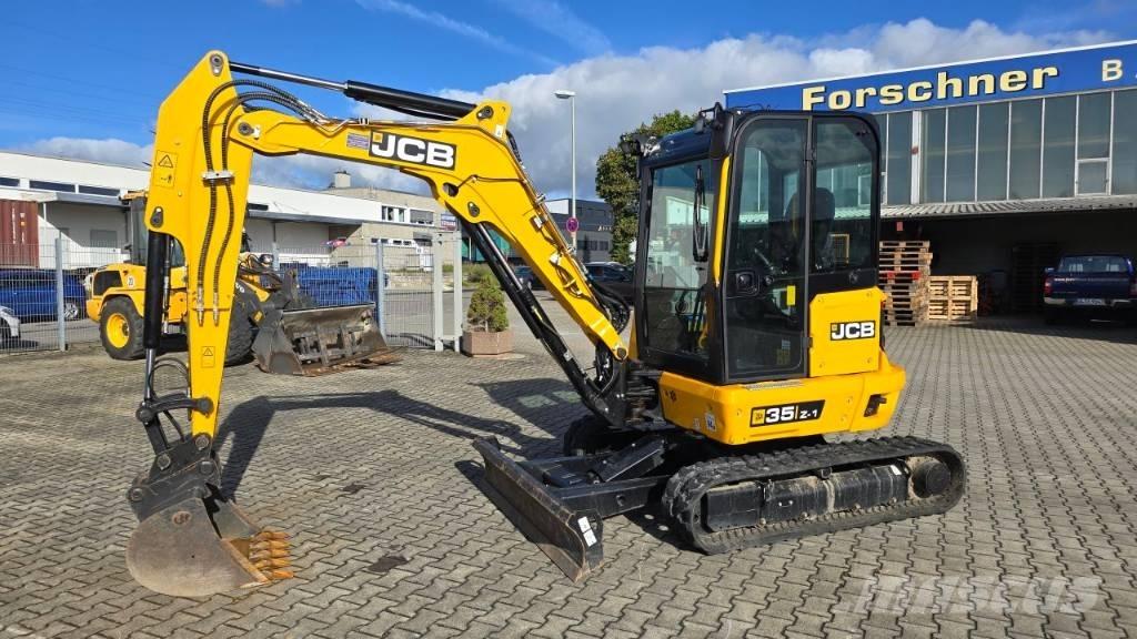 JCB 35Z-1 Mini ekskavatoriai < 7 t