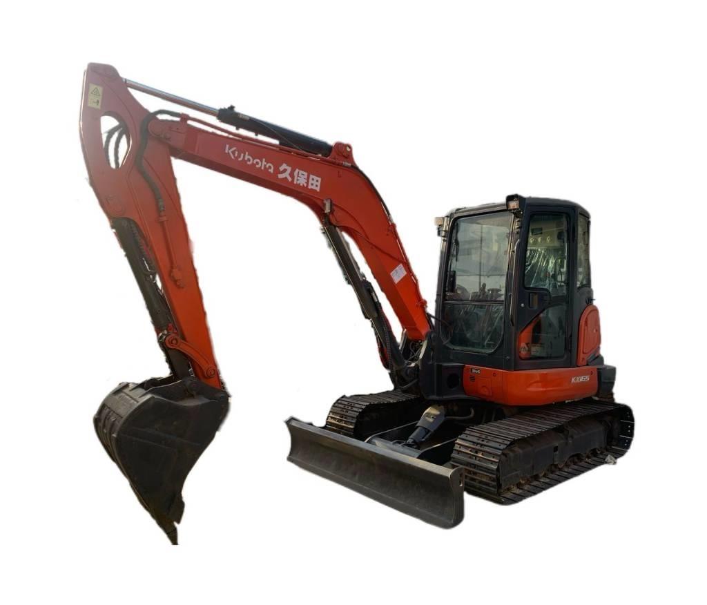 Kubota KX 165 Vikšriniai ekskavatoriai
