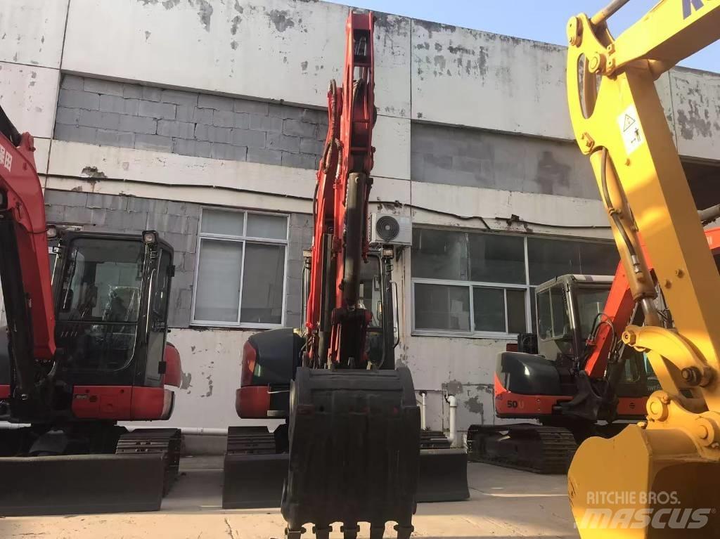 Kubota KX 165 Vikšriniai ekskavatoriai