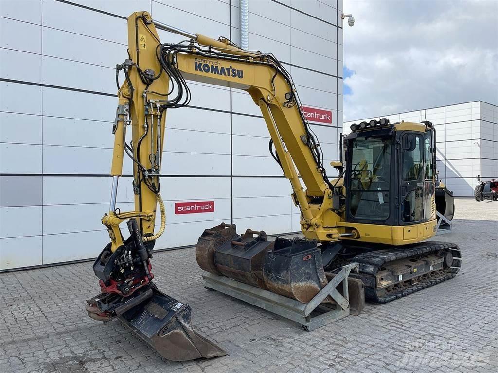 Komatsu PC88MR-10 Ratiniai ekskavatoriai