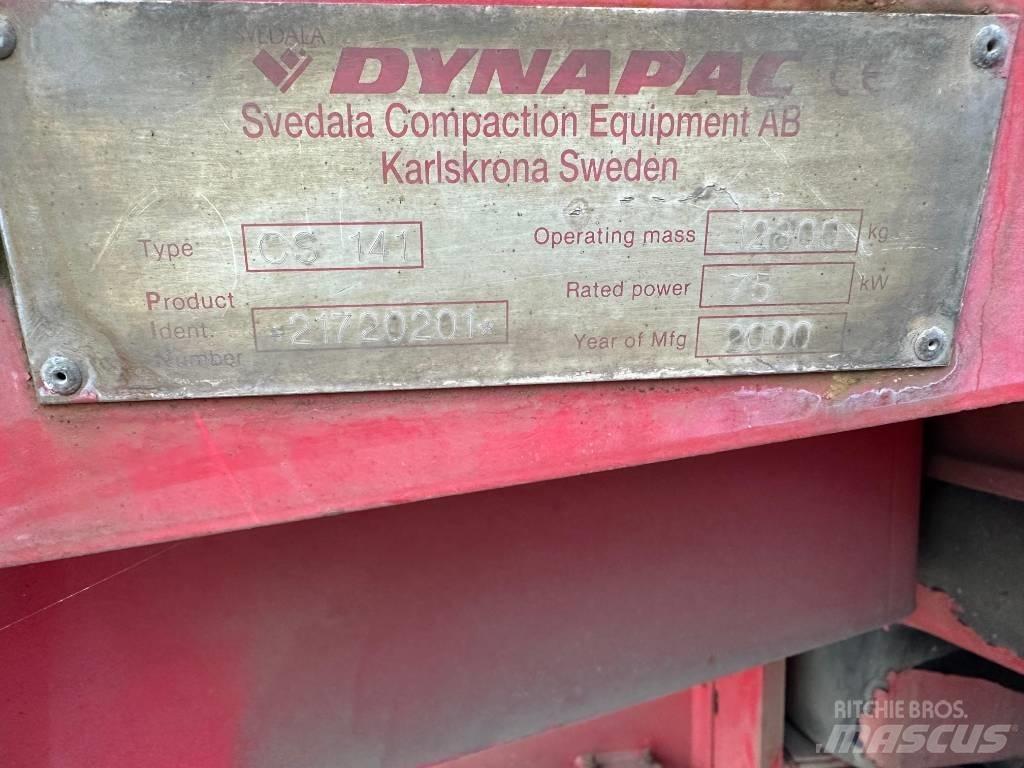 Dynapac CS 141 Porinių būgnų volai
