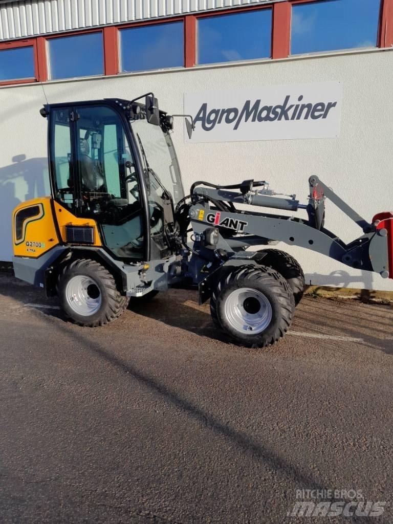 GiANT G2700 X-tra   EL Krautuvai su šoniniu pasukimu