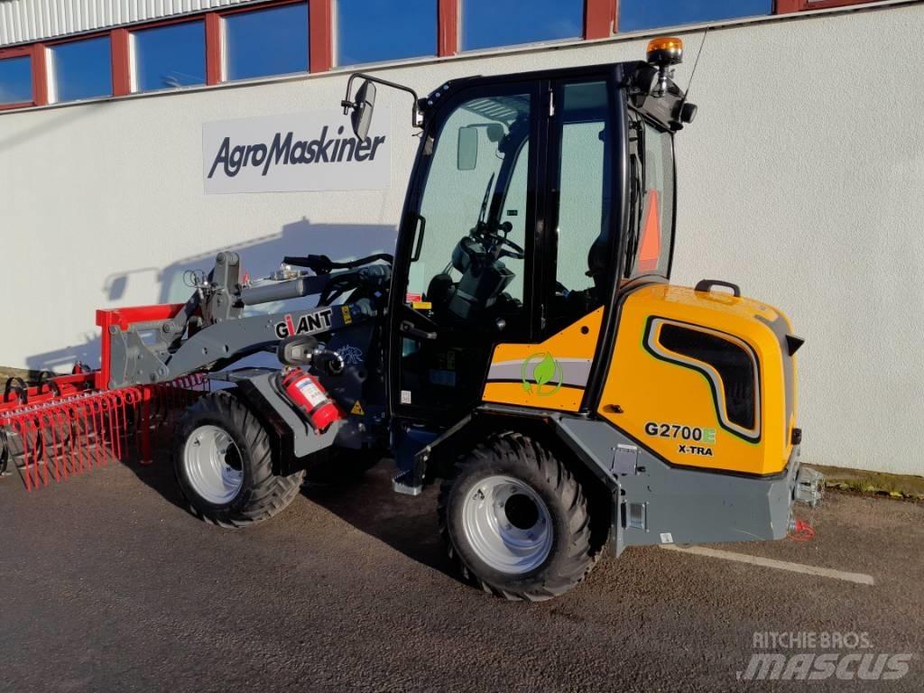 GiANT G2700 X-tra   EL Krautuvai su šoniniu pasukimu