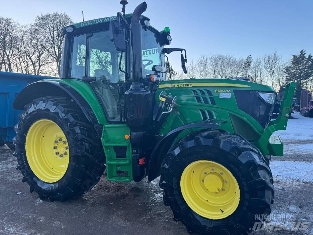 John Deere 6140 M Traktoriai
