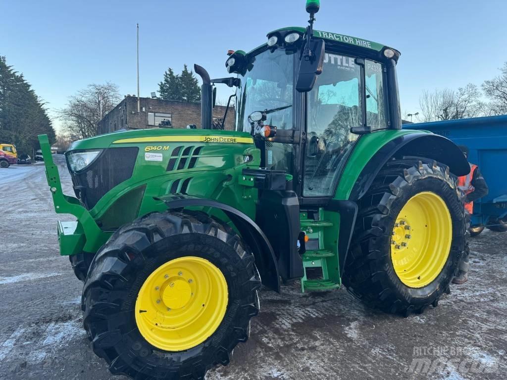 John Deere 6140 M Traktoriai