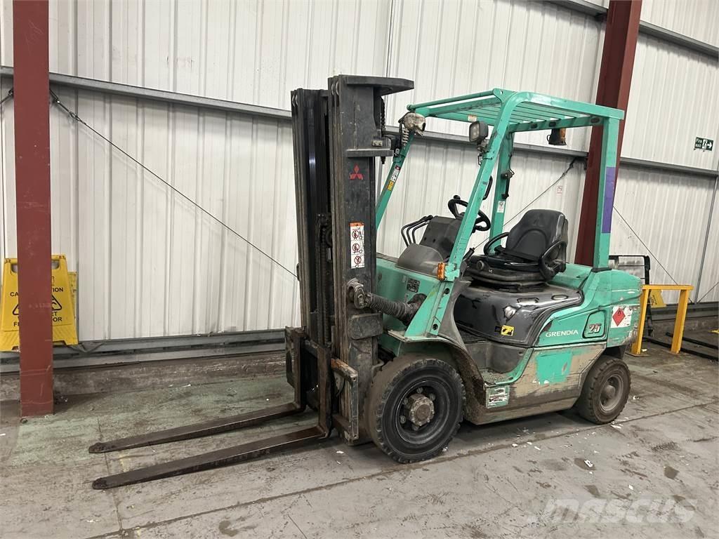 Mitsubishi FD25NT Dyzeliniai krautuvai