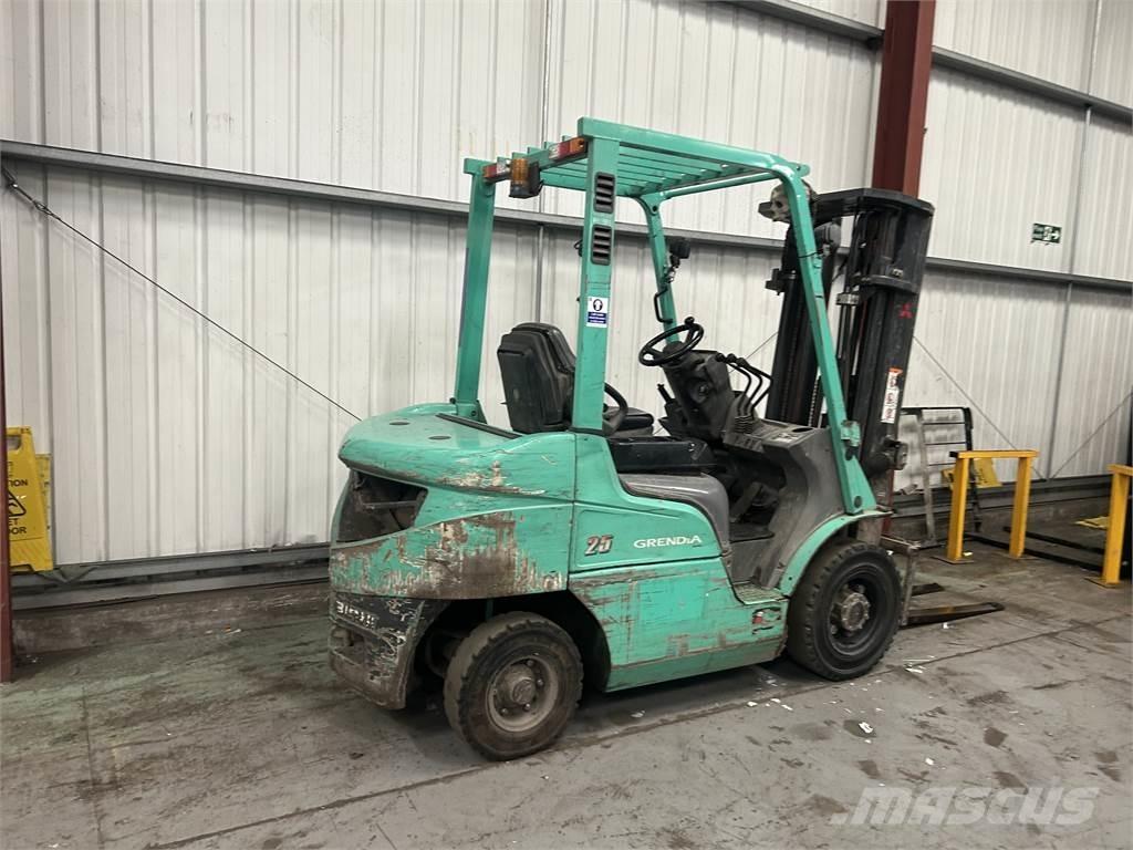 Mitsubishi FD25NT Dyzeliniai krautuvai