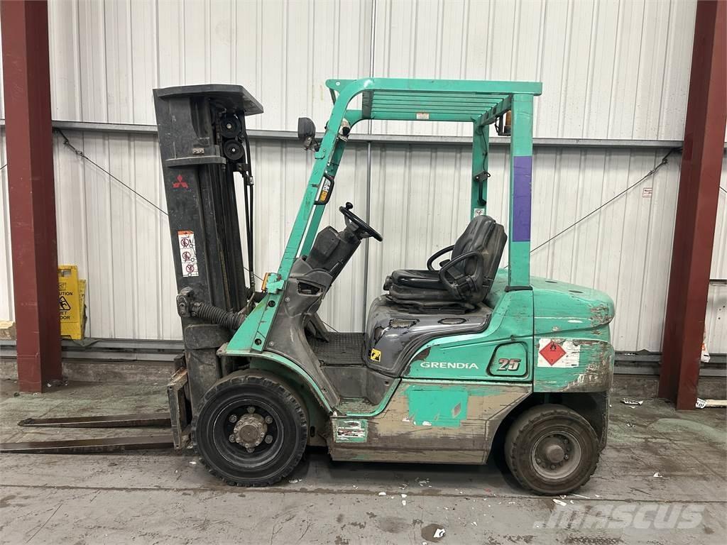 Mitsubishi FD25NT Dyzeliniai krautuvai