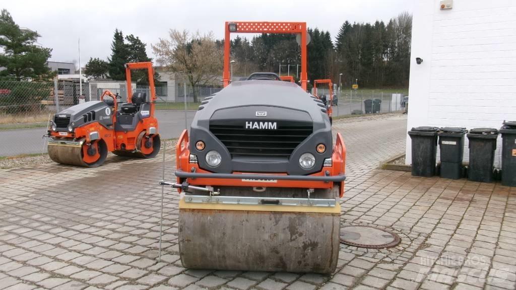 Hamm HD 13i VV Porinių būgnų volai