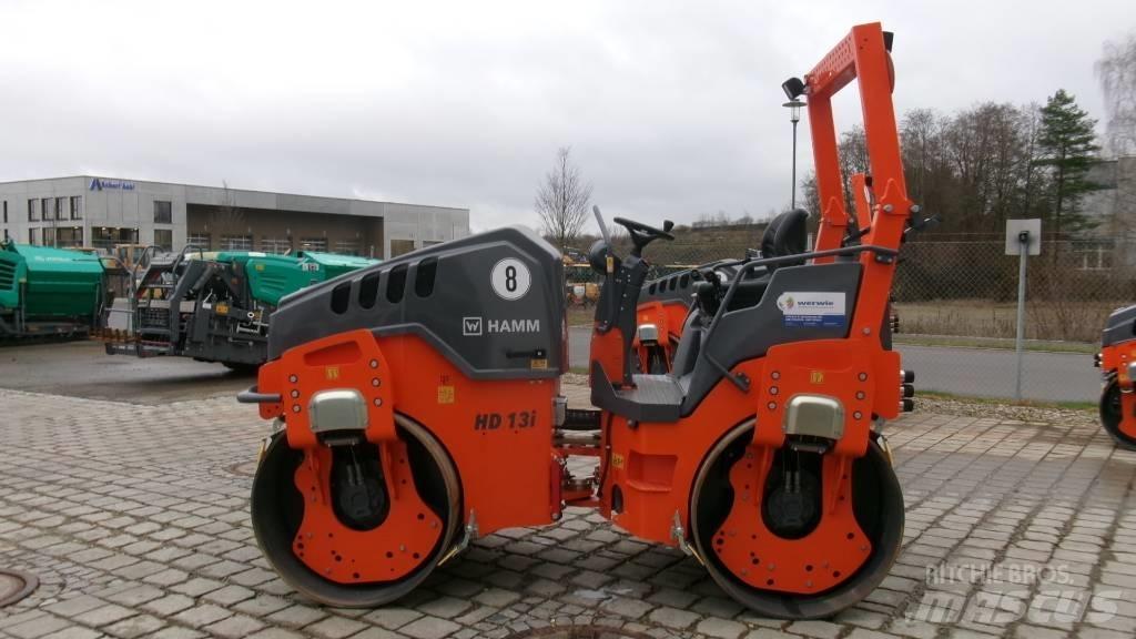 Hamm HD 13i VV Porinių būgnų volai