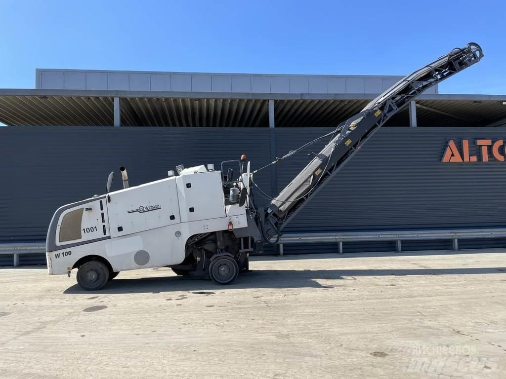 Wirtgen W 100 Asfalto šalto frezavimo technika