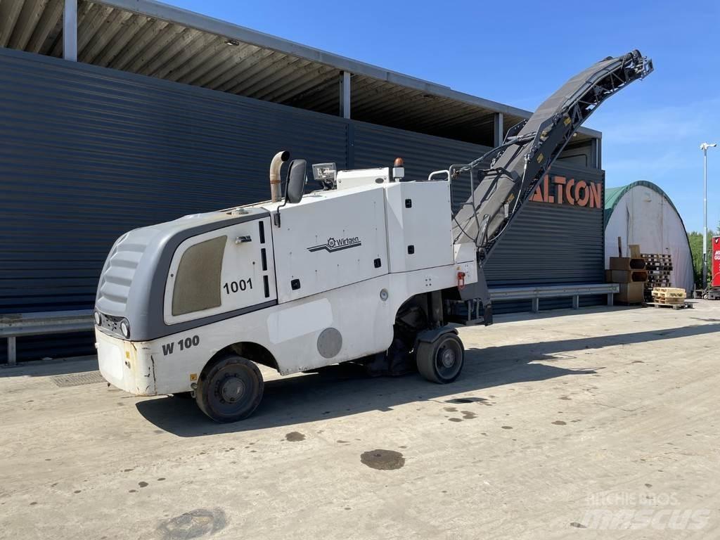 Wirtgen W 100 Asfalto šalto frezavimo technika