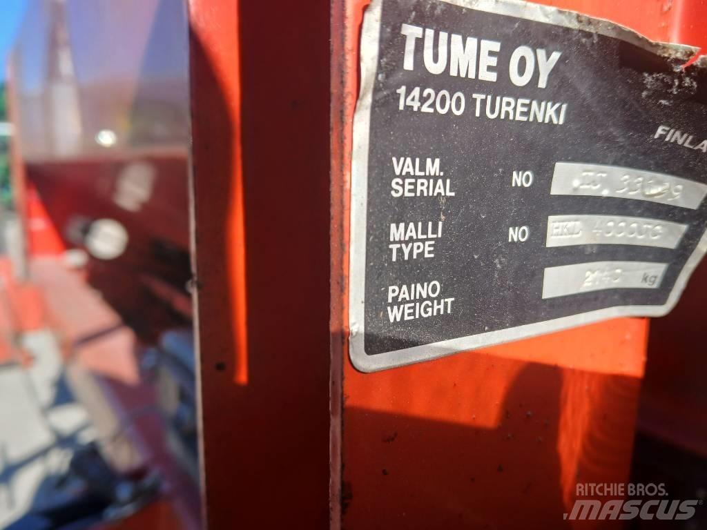 Tume HKL4000 Sėjamieji kombainai