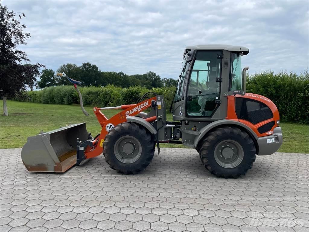Atlas AR420SL Naudoti ratiniai krautuvai