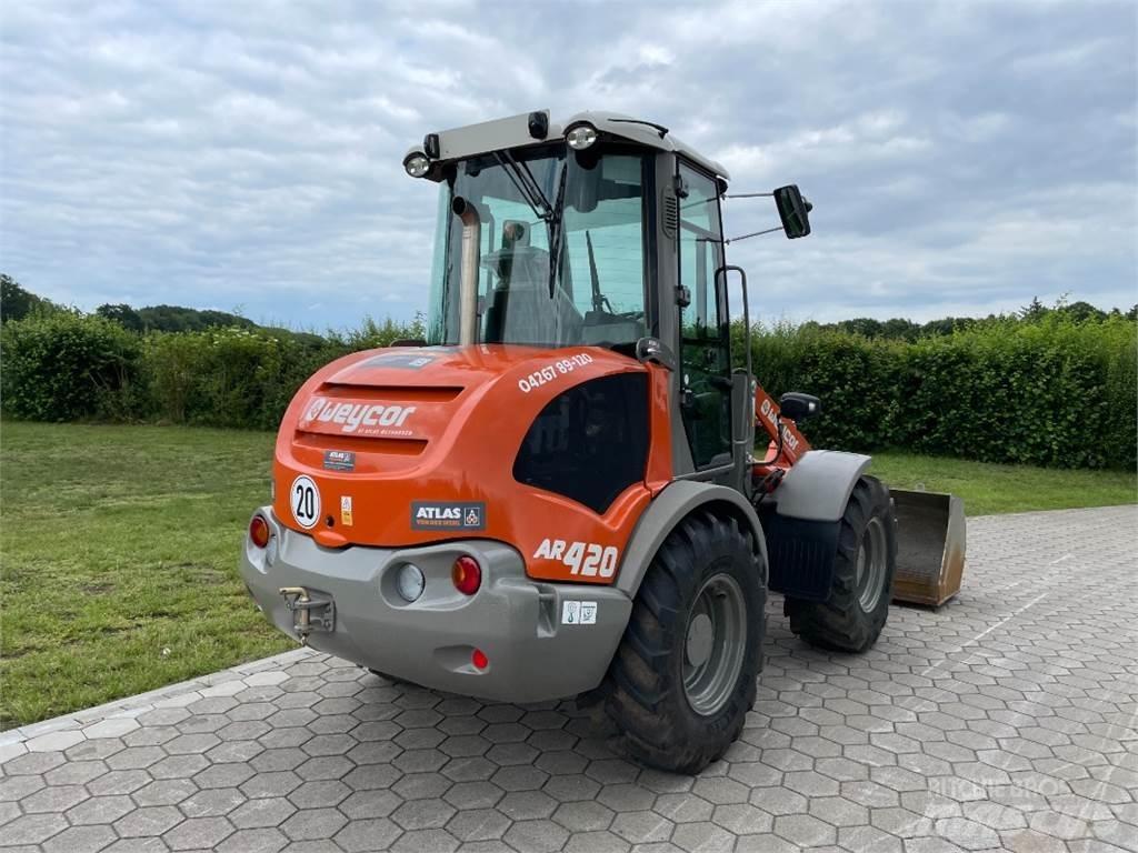 Atlas AR420SL Naudoti ratiniai krautuvai