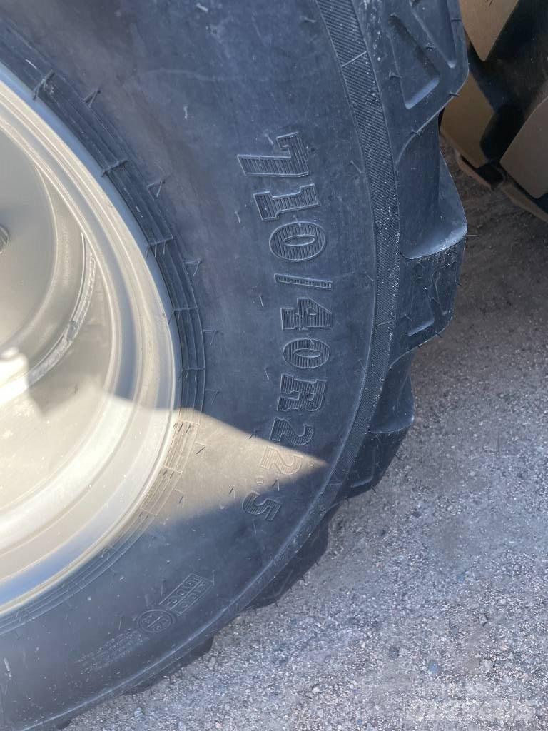 Bala Agri BK 1602 Ryšulių priekabos