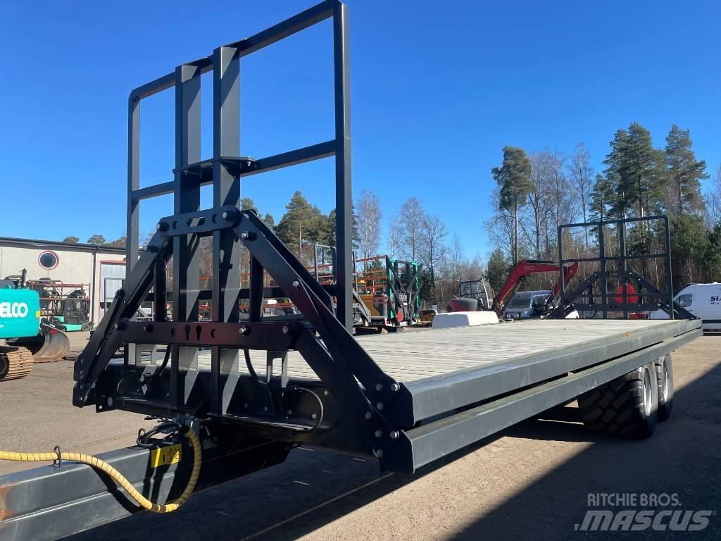 Bala Agri BK 1602 Ryšulių priekabos