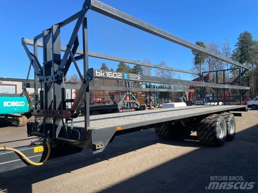 Bala Agri BK 1602 Ryšulių priekabos