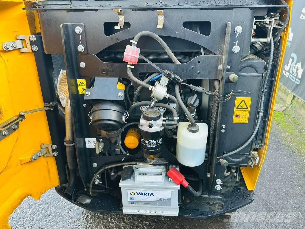 JCB 15 C-1 Mini ekskavatoriai < 7 t