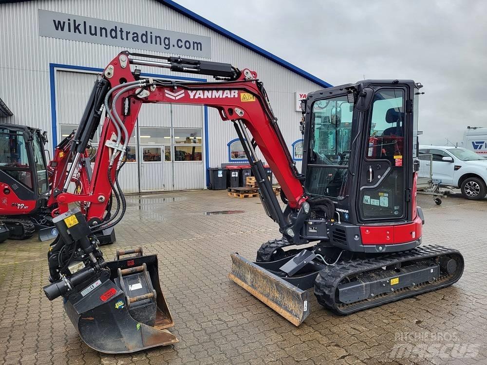 Yanmar Vio33-6 Mini ekskavatoriai < 7 t