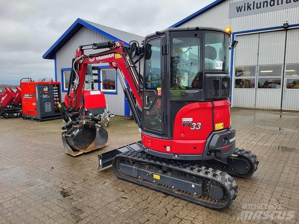Yanmar Vio33-6 Mini ekskavatoriai < 7 t