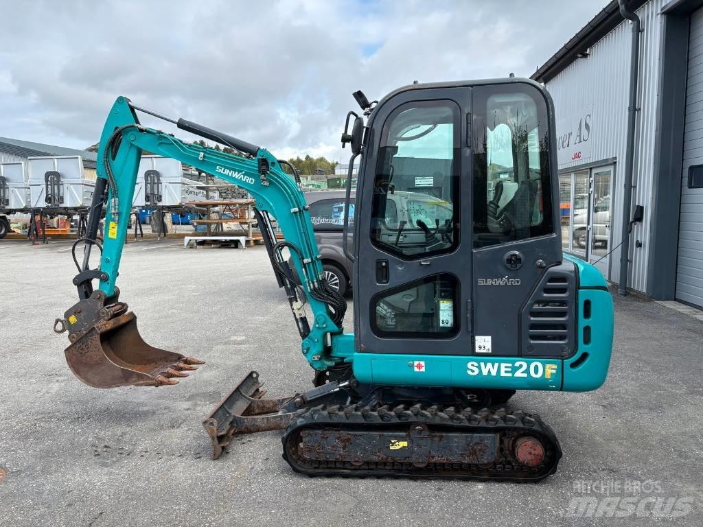 Sunward SWE 20 F Mini ekskavatoriai < 7 t
