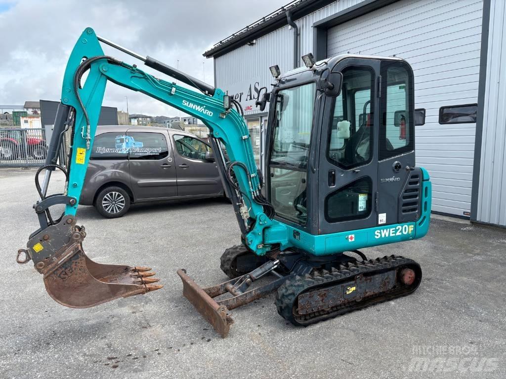 Sunward SWE 20 F Mini ekskavatoriai < 7 t