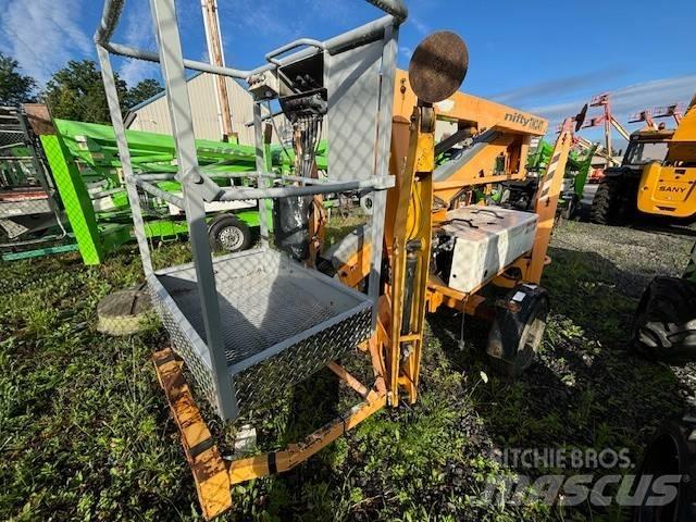 Niftylift TM 34 T Ant priekabų montuojamos kėlimo platformos