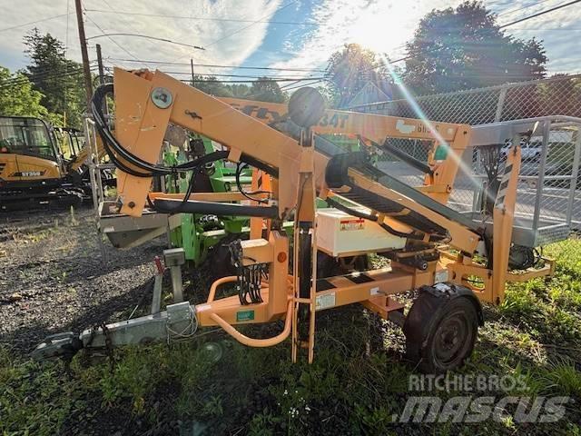 Niftylift TM 34 T Ant priekabų montuojamos kėlimo platformos