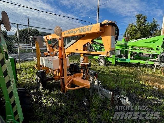 Niftylift TM 34 T Ant priekabų montuojamos kėlimo platformos