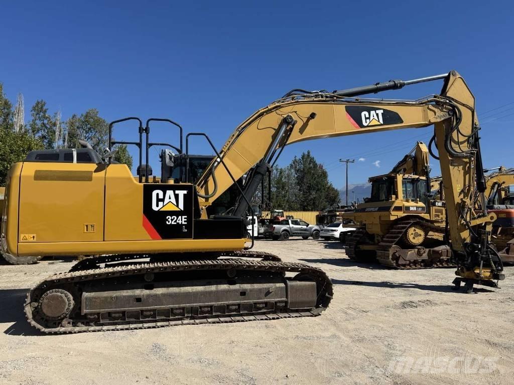 CAT 324 EL Vikšriniai ekskavatoriai