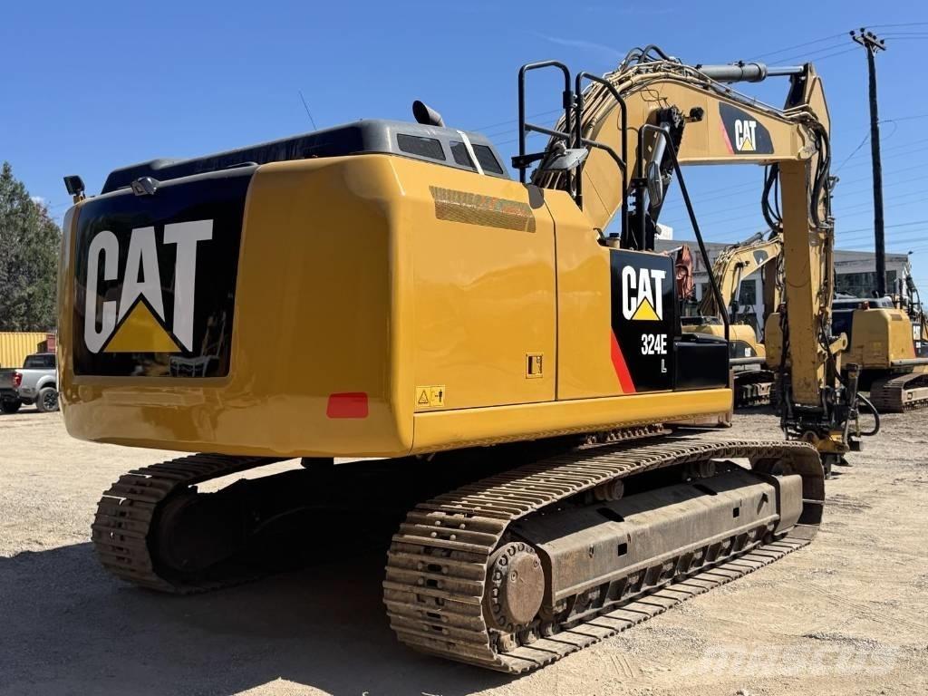 CAT 324 EL Vikšriniai ekskavatoriai