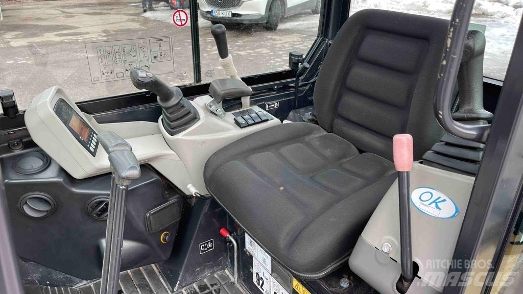 Yanmar SV 16 Mini ekskavatoriai < 7 t