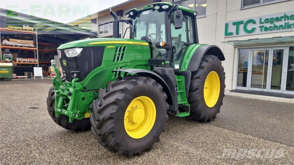 John Deere 6195M Traktoriai