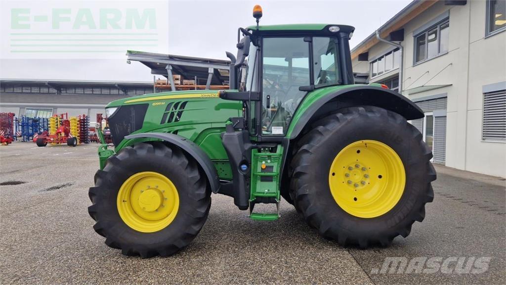 John Deere 6195M Traktoriai